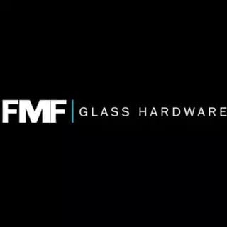 FMF Glass Hardware logo on black background